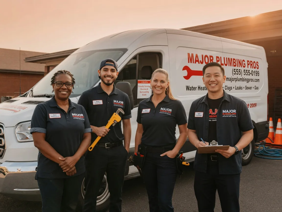Drain Cleaning Services company in Heidelberg, MS